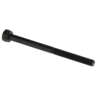RS PRO Black Steel Hex Socket Cap Screw M3 x 40 mm, Hex Drive, Grade A, DIN 912 Standard 822-9060