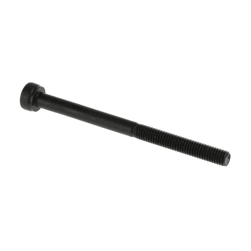 RS PRO Black Steel Hex Socket Cap Screw M3 x 40 mm, Hex Drive, Grade A, DIN 912 Standard 822-9060