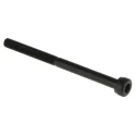 RS PRO Black Steel Hex Socket Cap Screw M3 x 40 mm, Hex Drive, Grade A, DIN 912 Standard 822-9060