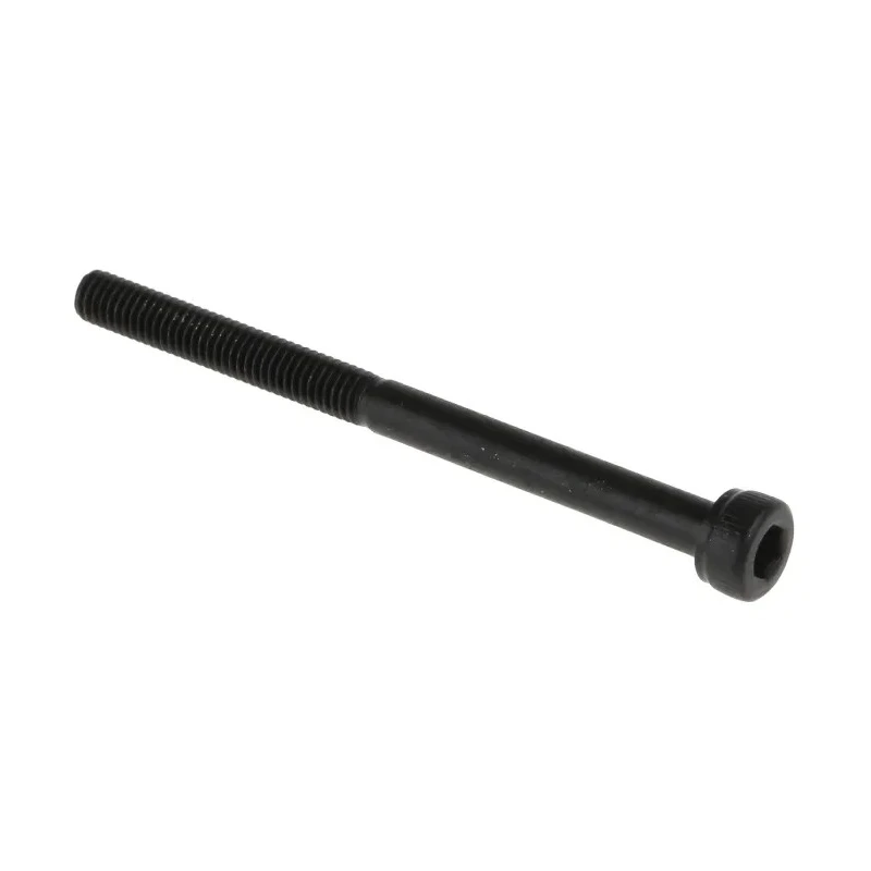RS PRO Black Steel Hex Socket Cap Screw M3 x 40 mm, Hex Drive, Grade A, DIN 912 Standard 822-9060