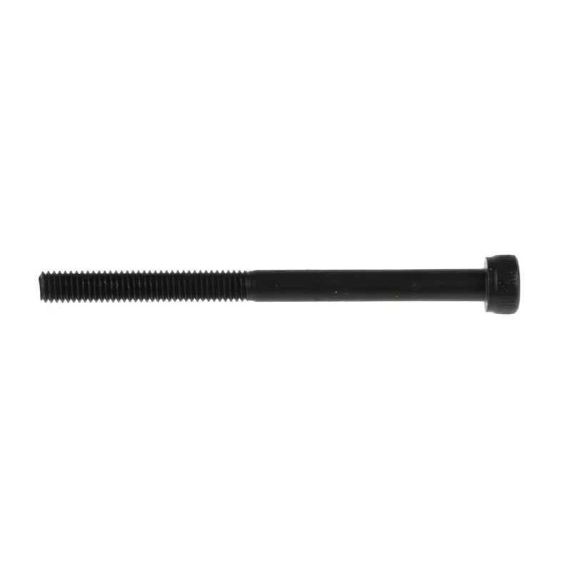 RS PRO Black Steel Hex Socket Cap Screw M3 x 40 mm, Hex Drive, Grade A, DIN 912 Standard 822-9060