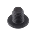RS PRO Black Steel Hex Socket Button Screw, Metric Thread M5 x 6 mm Grade 10.9 822-9105