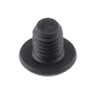 RS PRO Black Steel Hex Socket Button Screw, Metric Thread M5 x 6 mm Grade 10.9 822-9105