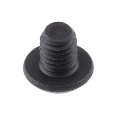 RS PRO Black Steel Hex Socket Button Screw, Metric Thread M5 x 6 mm Grade 10.9 822-9105