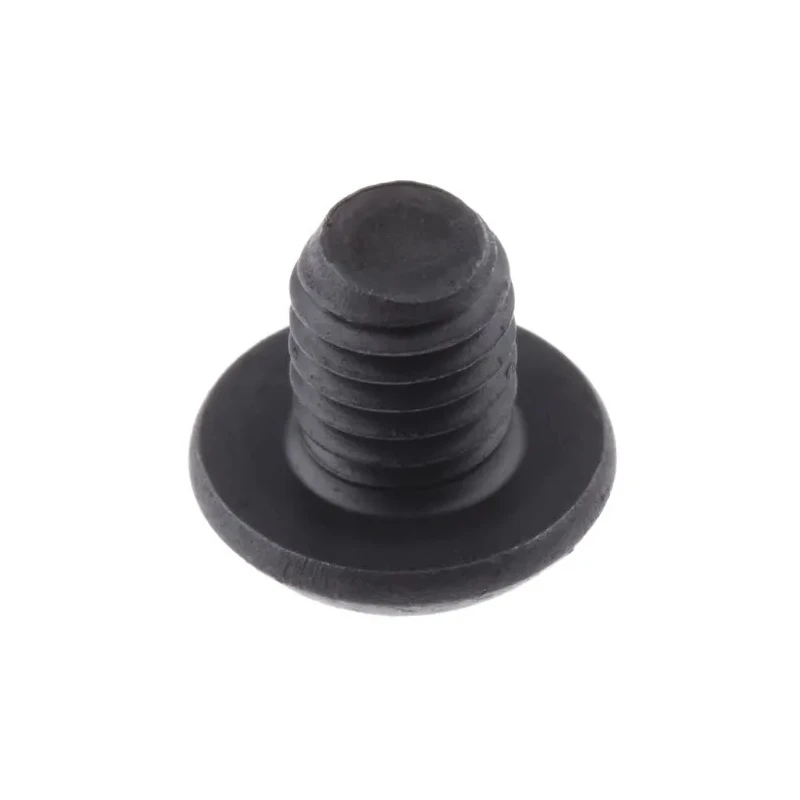 RS PRO Black Steel Hex Socket Button Screw, Metric Thread M5 x 6 mm Grade 10.9 822-9105