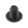 RS PRO Black Steel Hex Socket Button Screw, Metric Thread M5 x 6 mm Grade 10.9 822-9105