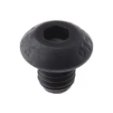 RS PRO Black Steel Hex Socket Button Screw, Metric Thread M5 x 6 mm Grade 10.9 822-9105