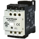 Crydom Solid State Relay 7.6 A Load, DIN Rail Mount, 510 V AC Load, 30 V AC/DC Control DRC3P48D400R2