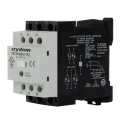Crydom Solid State Relay 7.6 A Load, 510 V AC Load, 30V AC/DC Control, DIN Rail Mount DRC3P48D411R2