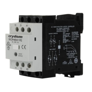 Crydom Solid State Relay 7.6 A Load, 510 V AC Load, 30V AC/DC Control, DIN Rail Mount DRC3P48D411R2