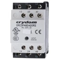 Crydom Solid State Contactor 7.6 A Load, 510 V AC Load, DIN Rail Mount, 30 V AC/DC Control DRC3P48D420R2