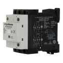 Crydom Solid State Relay DIN Rail Mount, 7.6 A Load, 400 V AC Load, 208-265 V AC Control, DRC3R40A400