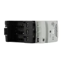 Crydom Solid State Relay DIN Rail Mount, 7.6 A Load, 400 V AC Load, 208-265 V AC Control, DRC3R40A400