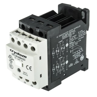 Sensata / Crydom Crydom DRC Series Solid State Relay 7.6 A Load, DIN Rail Mount, 510 V AC Load, 140 V AC Control DRC3R48B420