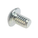 RS PRO Bright Zinc Steel Hex Socket Button Screw Thread M4 Length 6mm Hex Drive ISO 7380 Standard 822-9164