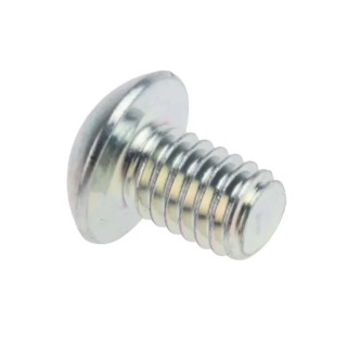 RS PRO Bright Zinc Steel Hex Socket Button Screw Thread M4 Length 6mm Hex Drive ISO 7380 Standard 822-9164