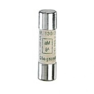 Legrand 10A Ceramic Cartridge Fuse 10 x 38 mm 0 130 10