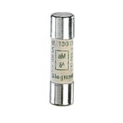 Legrand 10A Ceramic Cartridge Fuse 10 x 38 mm 0 130 10