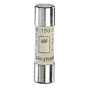 Legrand Cartridge Fuse 16A 500V AC Ceramic Body 10 x 38 mm 0 130 16