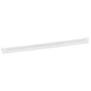 Legrand Memocab Pre-Printed Clip-On Cable Marker Black on White 0 379 55