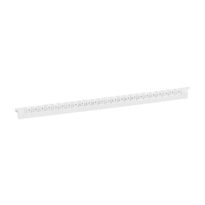 Legrand Memocab Pre-Printed Clip-On Cable Marker Black on White 0 379 55