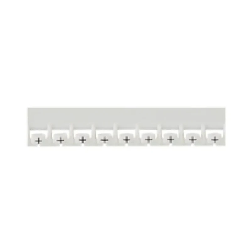 Legrand Memocab Pre-Printed Clip-On Cable Marker Black on White 0 379 55