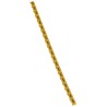 Legrand Duplix Cable Marker, 600 Pieces, Black on Yellow Background, RoHS Compliant 0 384 14