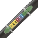 Legrand Duplix Cable Marker, 600 Pieces, Black on Yellow Background, RoHS Compliant 0 384 14