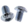 RS PRO Bright Zinc Steel Hex Socket Button Screw, Hex, M6 x 8 mm 822-9189