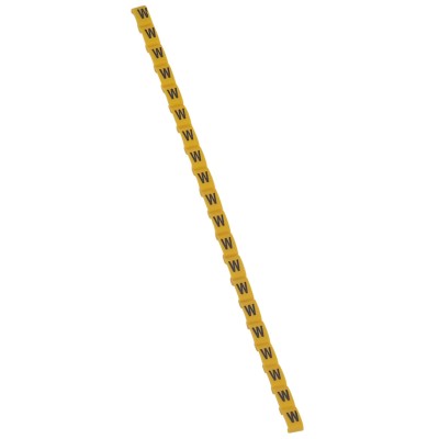 Legrand Duplix Marking System 600 Cable Marker Pack 0 384 32