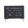 Metalized Polypropylene Film Interference Suppreission Capacitor HCBB62X2(Min)
