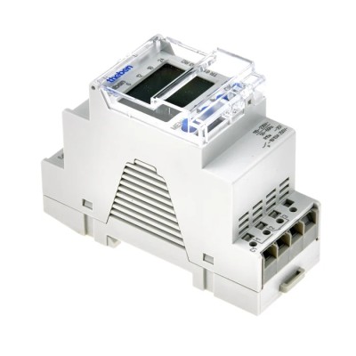 Theben Digital DIN Rail Time Switch 230V AC 1 Channel Weekly Program Top3