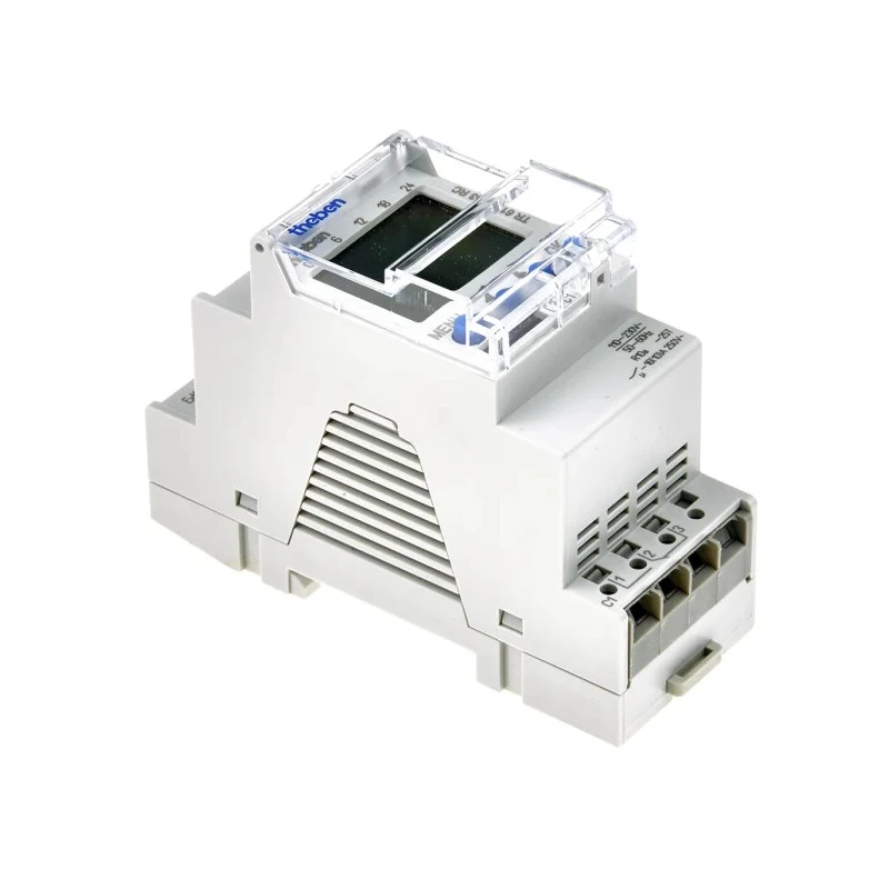Theben Digital DIN Rail Time Switch 230V AC 1 Channel Weekly Program Top3