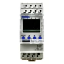 Theben Digital DIN Rail Time Switch 230V AC 1 Channel Weekly Program Top3