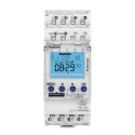 Theben Digital DIN Rail Time Switch 2-Channel 230V ac Top3