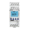 Theben Digital DIN Rail Time Switch 2-Channel 230V ac Top3
