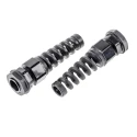 RND RS PRO Black Polyamide 66 Cable Gland PG9 Thread 4mm Min. 8mm Max. IP68 822-9603