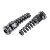 RND RS PRO Black Polyamide 66 Cable Gland PG9 Thread 4mm Min. 8mm Max. IP68 822-9603