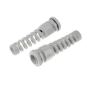RS PRO Grey Polyamide 66 Cable Gland, PG21 Thread, 13 mm Min., 18 mm Max., IP68, Temperature -40°C to 85°C PG21