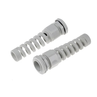 RS PRO Grey Polyamide 66 Cable Gland, PG21 Thread, 13 mm Min., 18 mm Max., IP68, Temperature -40°C to 85°C PG21