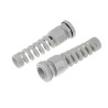 RS PRO Grey Polyamide 66 Cable Gland, PG21 Thread, 13 mm Min., 18 mm Max., IP68, Temperature -40°C to 85°C PG21
