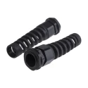RS PRO Black Polyamide 66 Cable Gland PG21 Thread 13 mm Min. 18 mm Max. IP68 PG21