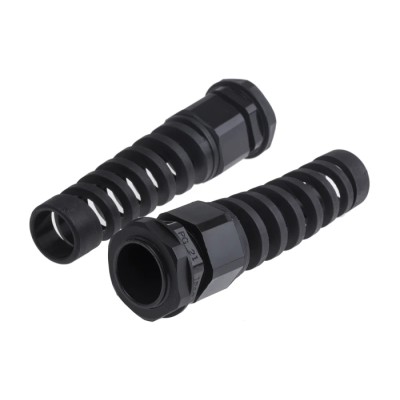 RS PRO Black Polyamide 66 Cable Gland PG21 Thread 13 mm Min. 18 mm Max. IP68 PG21