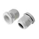 RS PRO Grey Polyamide 66 Cable Gland PG29 Thread 18mm Min. 25mm Max. IP68 PG29