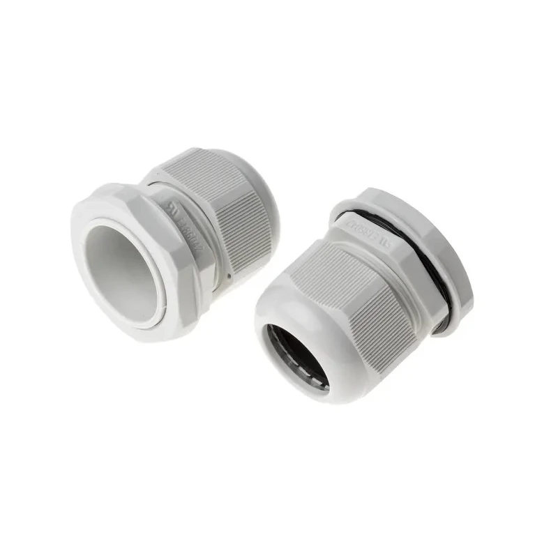 RS PRO Grey Polyamide 66 Cable Gland PG29 Thread 18mm Min. 25mm Max. IP68 PG29