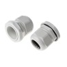 RS PRO Grey Polyamide 66 Cable Gland PG29 Thread 18mm Min. 25mm Max. IP68 PG29