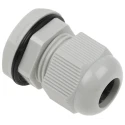 RS PRO Grey Polyamide 66 Cable Gland, PG11 Thread, 5 mm - 10 mm Cable Diameter, IP68 Protection PG11