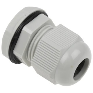 RS PRO Grey Polyamide 66 Cable Gland, PG11 Thread, 5 mm - 10 mm Cable Diameter, IP68 Protection PG11
