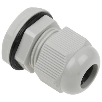 RS PRO Grey Polyamide 66 Cable Gland, PG11 Thread, 5 mm - 10 mm Cable Diameter, IP68 Protection PG11