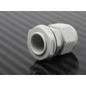 RS PRO Grey Polyamide 66 Cable Gland, PG11 Thread, 5 mm - 10 mm Cable Diameter, IP68 Protection PG11